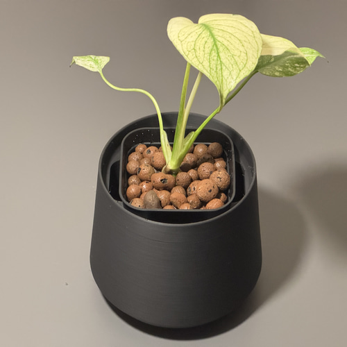 嶺翠」-Reisui- プレステラ90用底面給水鉢 一輪挿し・花瓶・花器