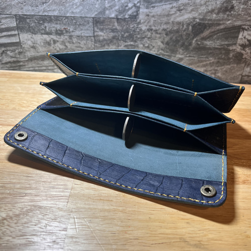 テンダーロイン風 木村拓哉 本革 トラッカーウォレット ハンドメイド