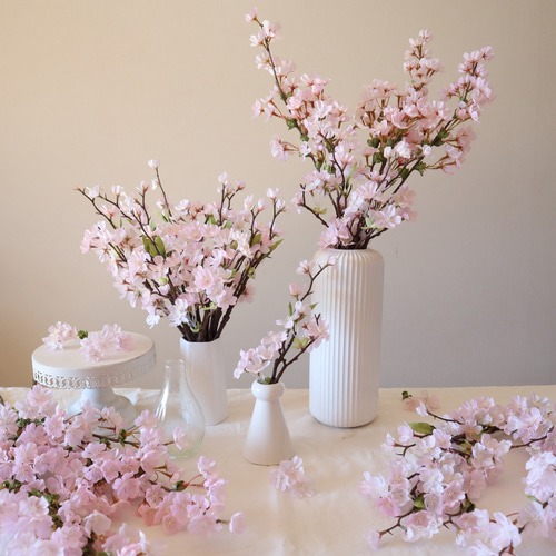 即日］春を運ぶ桜 4本セット♡ 水のいらない 高品質アートフラワー 桜
