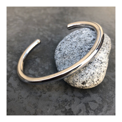 NERA B.002 round bangle バングル シルバー925 アクセサリー メンズ