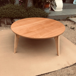 大型こたつテーブルタモ150日本製・ヒーター別売り こたつ kotasanuki