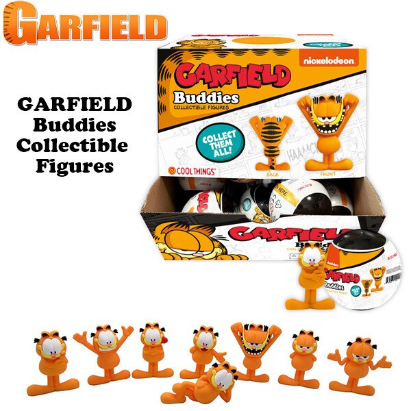 GARFIELD Buddies 【ガーフィールド フィギュア】の商品ページ｜卸