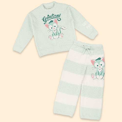 10/2発売】ダッフィー×ジェラピケ(gelato pique)グッズ第2弾！秋冬向け