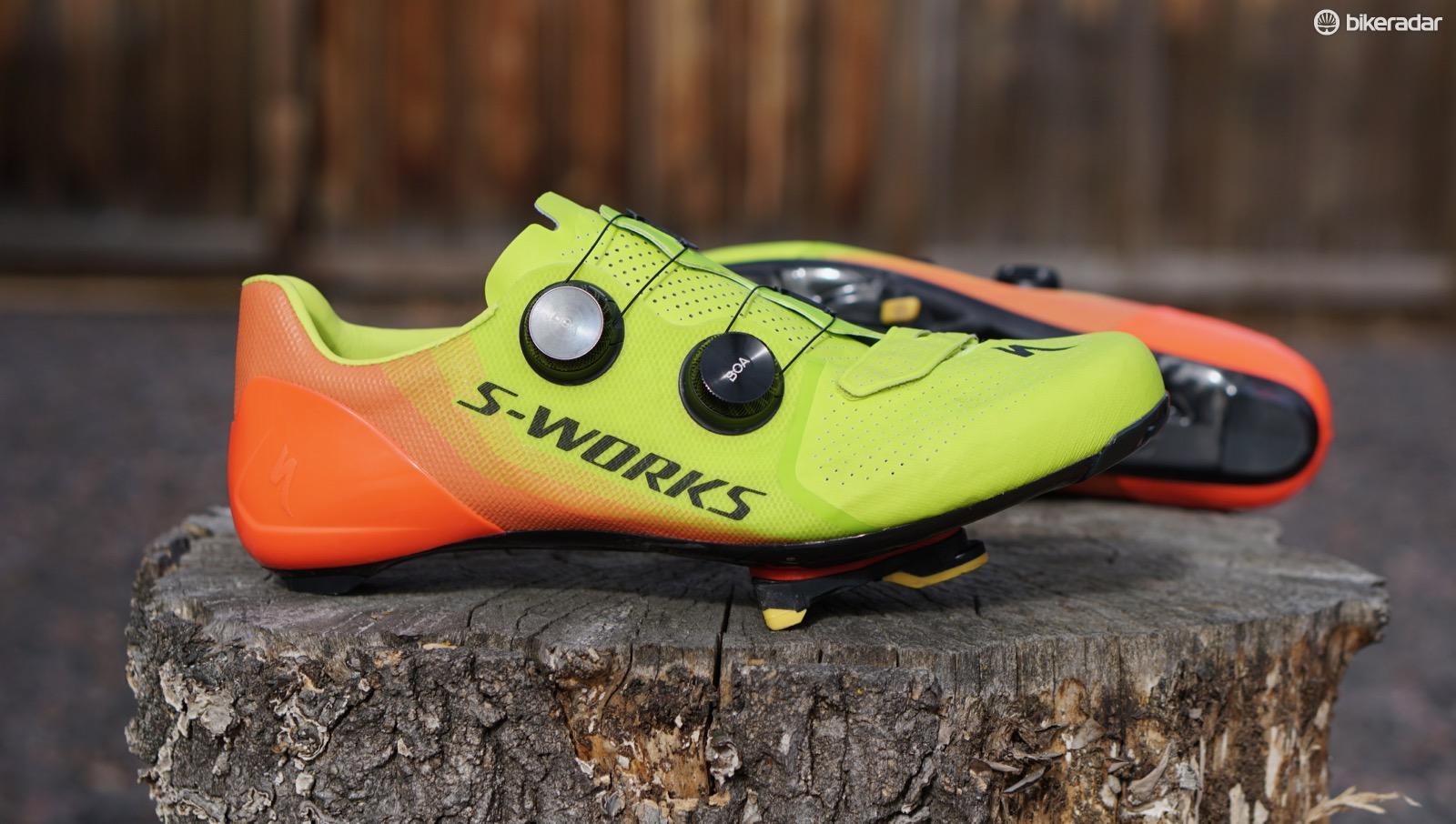 Specialized S-Works 7 road shoes first ride review | BikeRadar