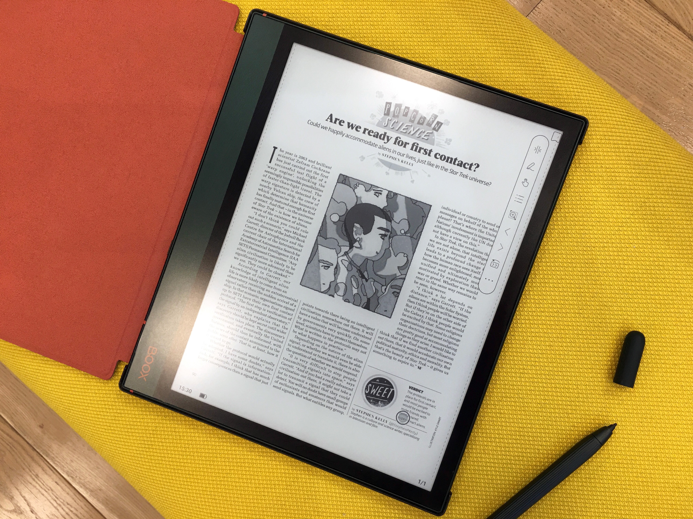 ONYX BOOX Note Air2 Plus review: Finally, an e-reader that's a