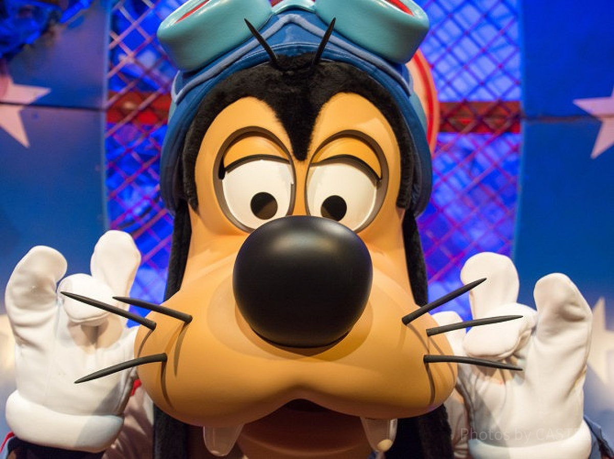 グーフィーのプロフィール| キャステル | CASTEL ディズニー情報