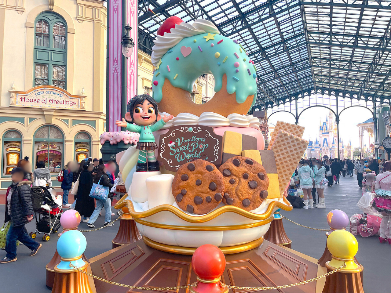 ディズニーパルパルーザ第3弾「ヴァネロペのスウィーツ・ポップ