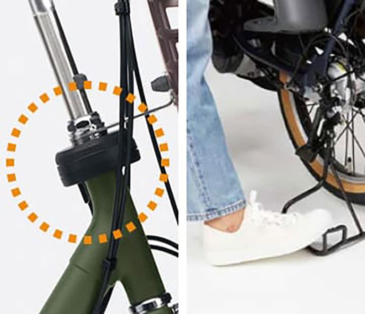 ビビ・DX「BE-FD633」26インチ 電動自転車 -25