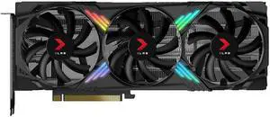 PNY GeForce RTX 4060 Ti 16GB XLR8 Gaming VERTO EPIC-X RGB Triple
