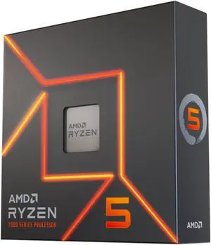 AMD Ryzen 5 7500F - Ryzen 5 7000 Series Zen 4 6-Core 3.7 GHz