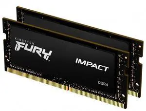 Kingston FURY Impact 16GB (2 x 8GB) 260-Pin DDR4 SO-DIMM DDR4 3200
