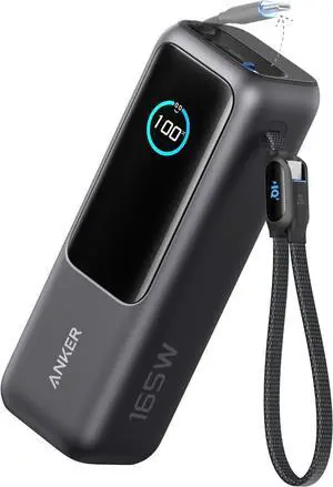 Anker 737 Power Bank 24000mAh 3-Port Portable Charger | 140W