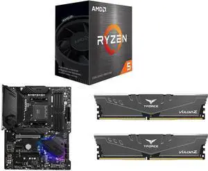 AMD Ryzen 5 5500 - Ryzen 5 5000 Series Cezanne (Zen 3) 6-Core 3.6