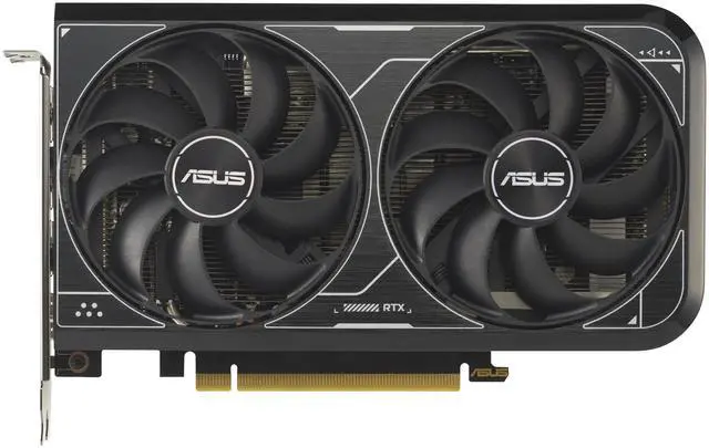 ASUS Dual RTX 4060 OC 8GB GDDR6 ATX Graphics Card (DUAL-RTX4060