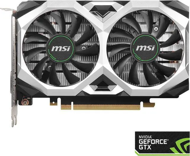 MSI GeForce GTX 1650 SUPER Graphics Card GTX 1650 Super Ventus XS