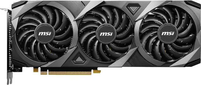 MSI Ventus GeForce RTX 3060 Graphics Card RTX 3060 Ventus 3X 12G