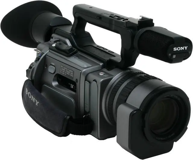 SONY DCR-VX2100 MiniDV Camcorder - Newegg.com