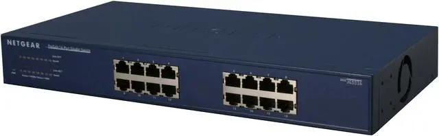NETGEAR 16 Port Gigabit Business-Class Rackmount Switch - Newegg.com
