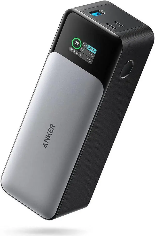 Anker 737 Power Bank 24000mAh 3-Port Portable Charger | 140W