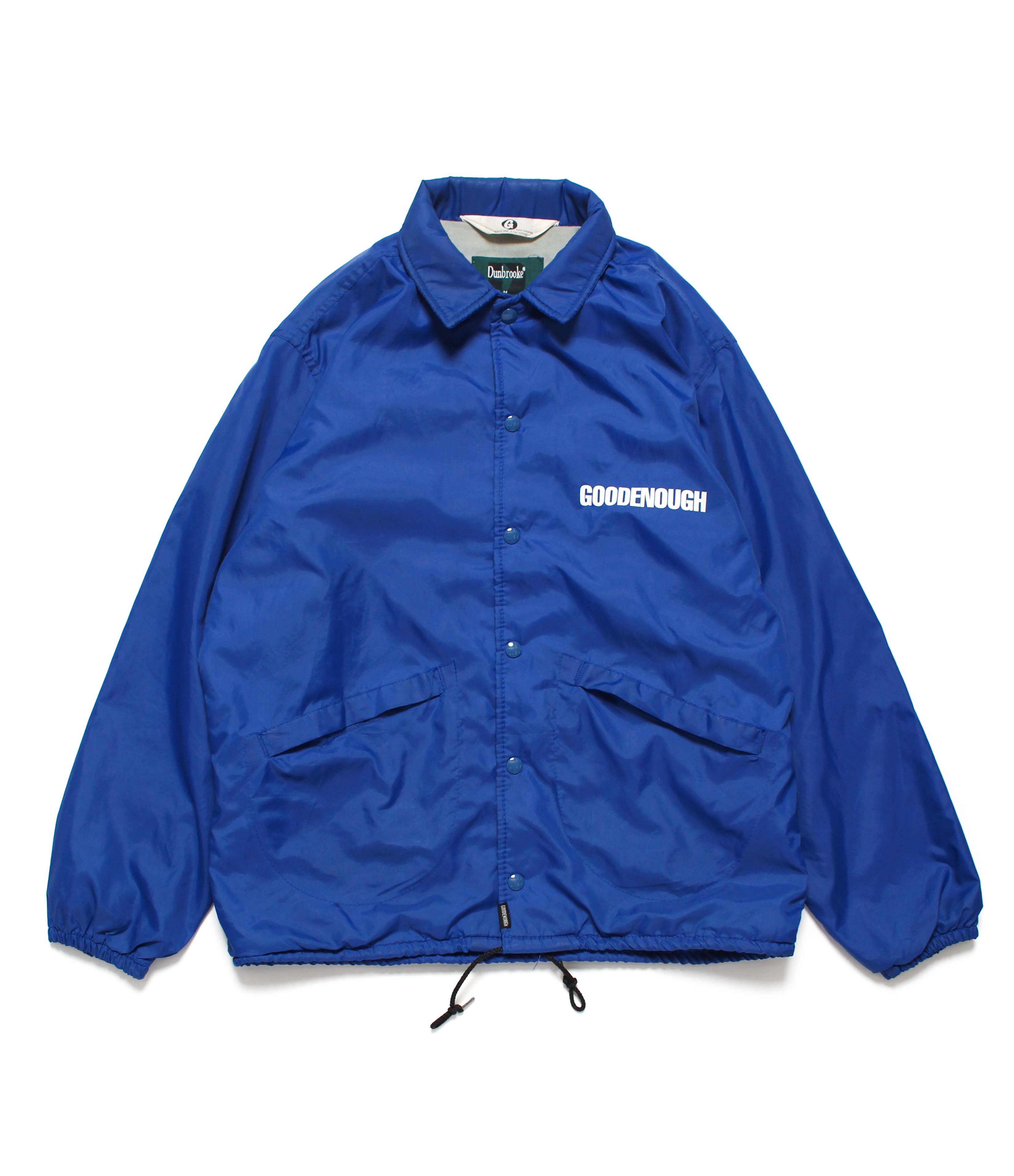 GOOD ENOUGH CLASSIC LOGO COACH JKT 90s – C30 - BOW WOW, RECOGNIZE