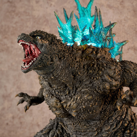 ゴジラ-1.0」銀座強襲時のゴジラが“UA Monsters”に登場！「東京