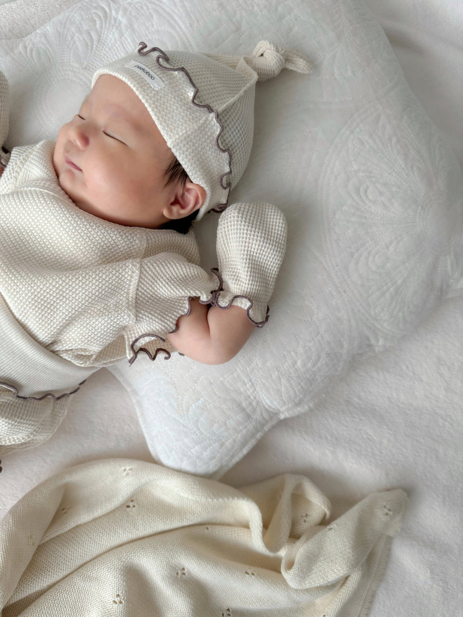 peekaboo 新生児 男の子 女の子 ロンパース 韓国 子供服 服 退院着