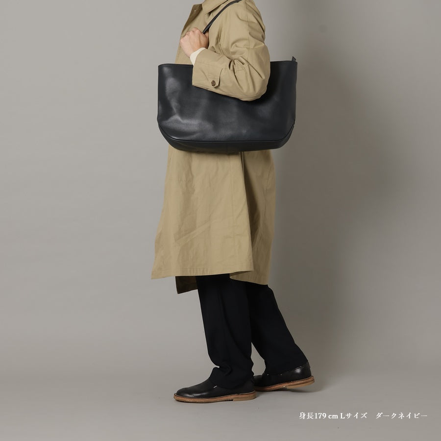 新入荷】防水レザートートバッグM｜leather laboratory（ レザー