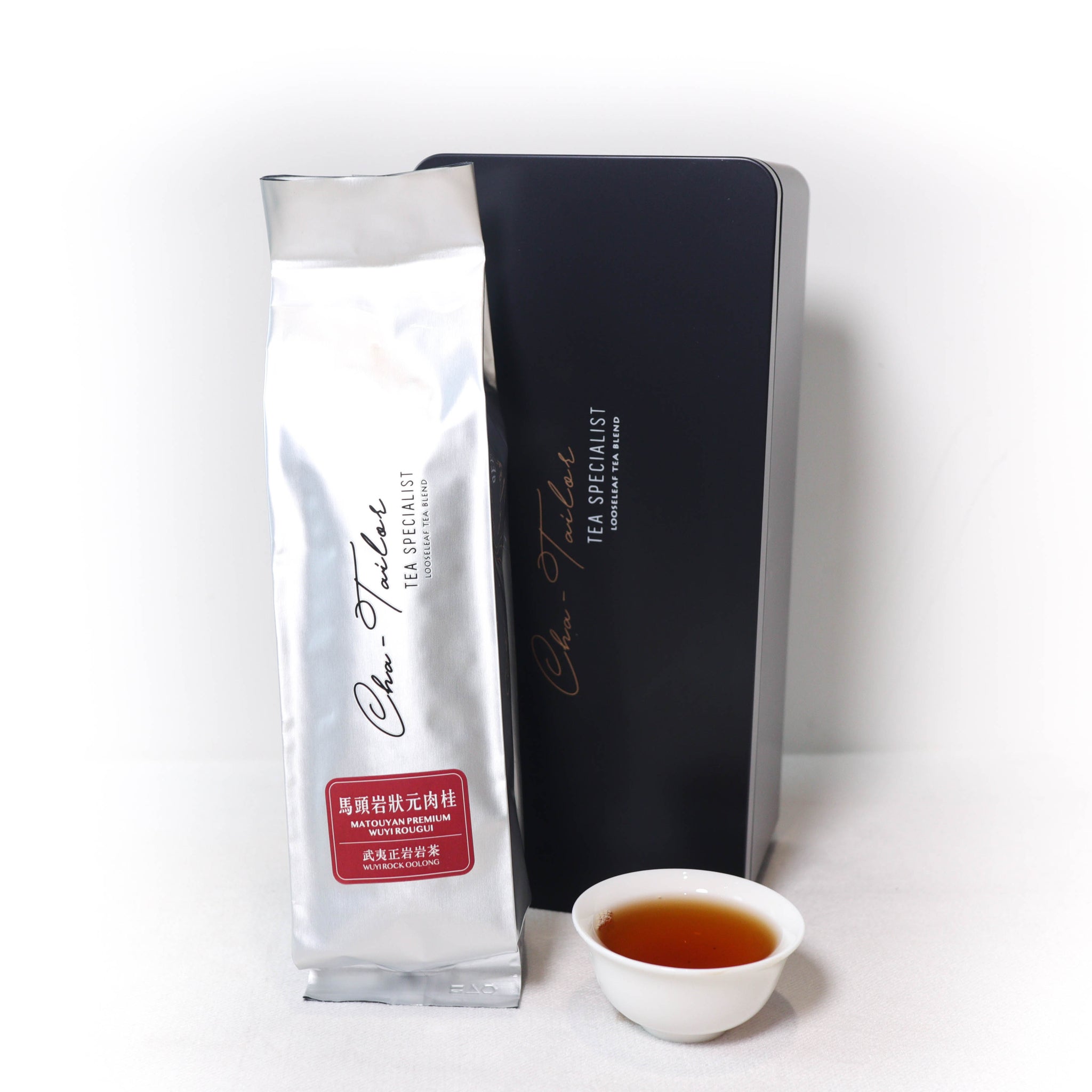 馬頭岩狀元肉桂】武夷正岩岩茶– Cha-Tailor Tea Specialist