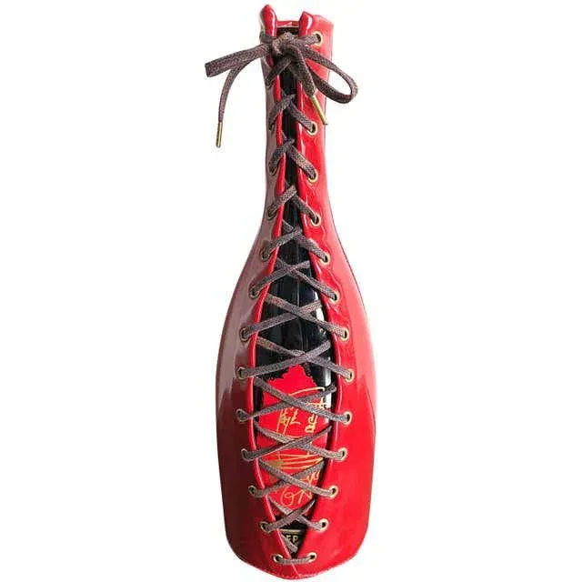 C. 1990 Jean Paul Gaultier for Piper Heidsieck Corset Champagne
