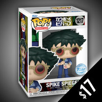 Funko Pop! Cowboy Bepop: Spike (with Noodles) #1217 (SE22