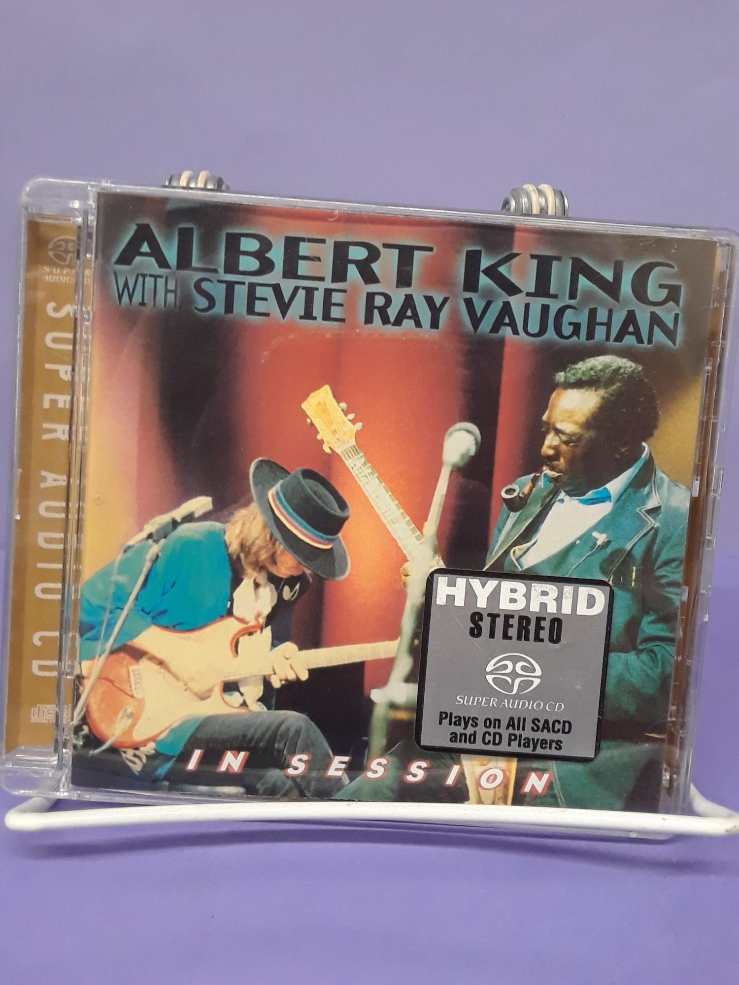 Albert King With Stevie Ray Vaughan ‎– In Session | Stevie Ray