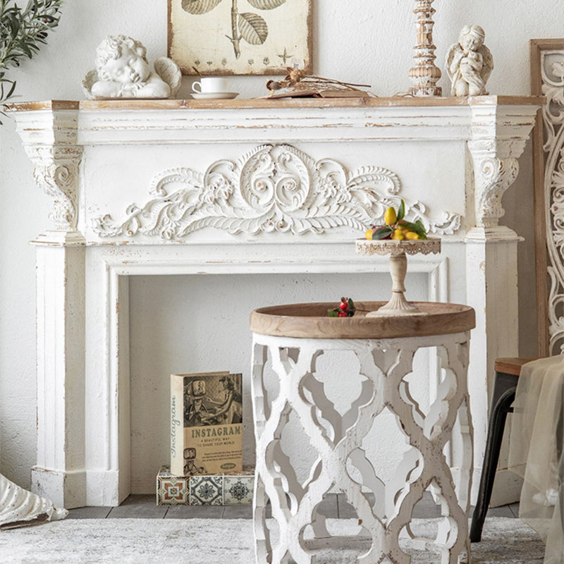 Chanté公式｜マントルピース デザイン 豪華 シャビーシック