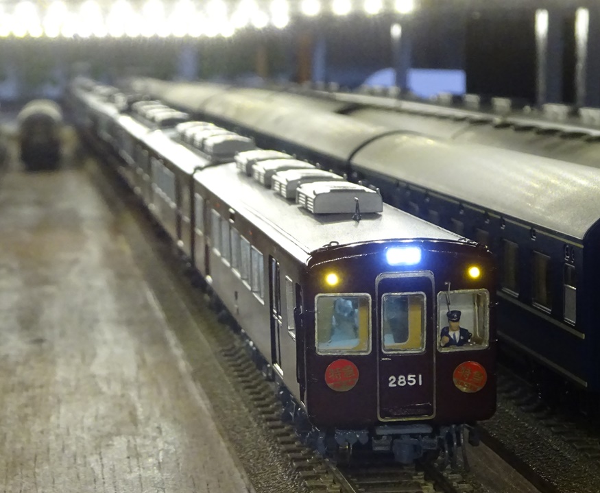 阪急2800系 11 完成 – Plumtown