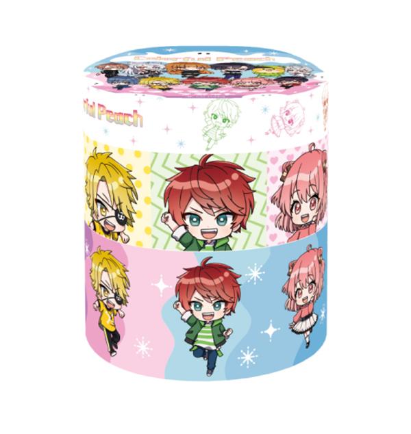 カラフルピーチ」公式グッズがイオン限定で登場！ | Charalab