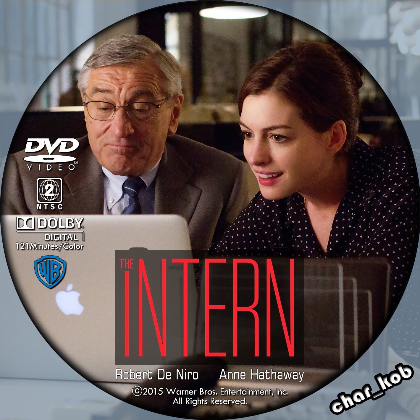 自作DVDラベル公開サイト Char_Kob's Custom DVD Label