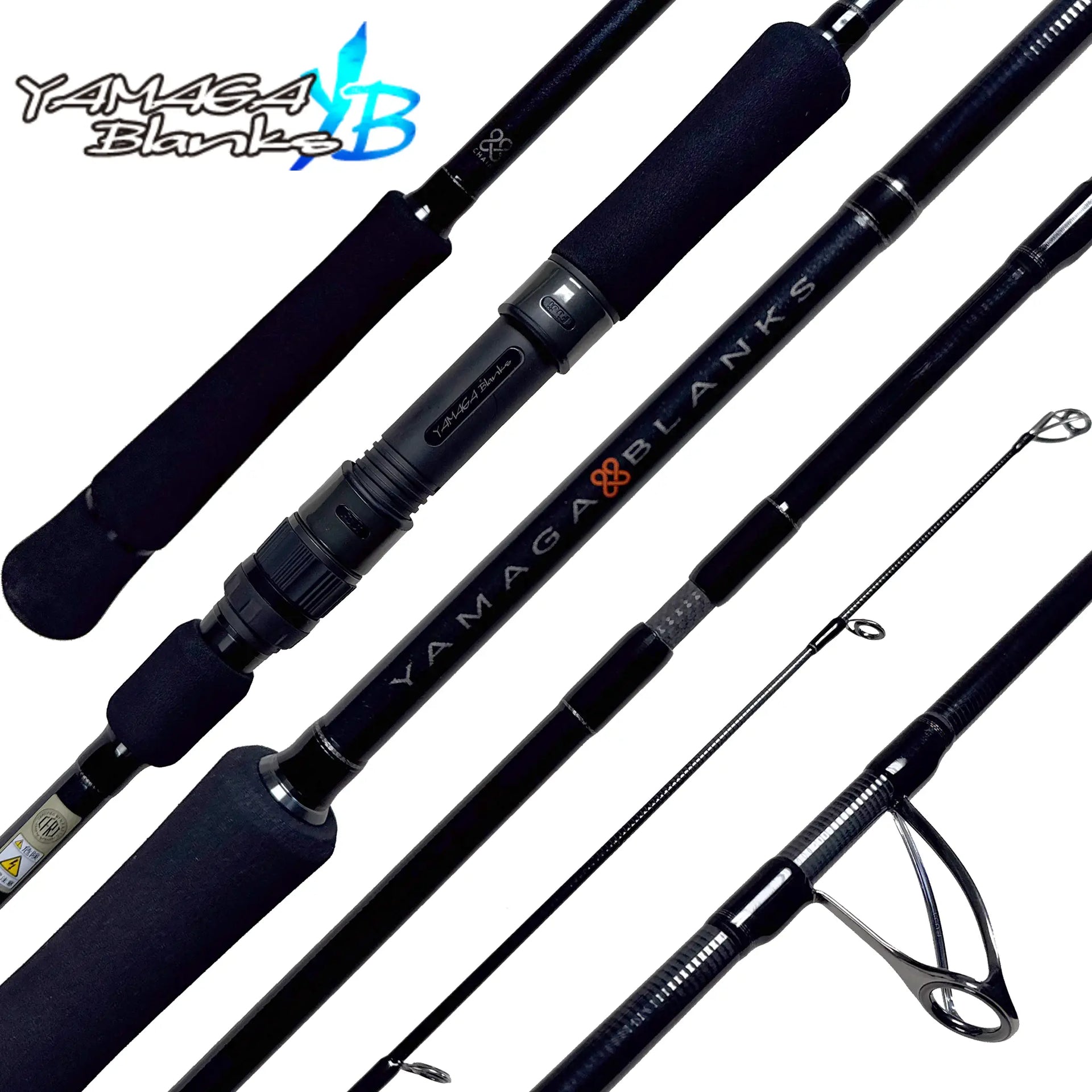Yamaga Blanks 88 Chain Spinning Rods – CharkBait!