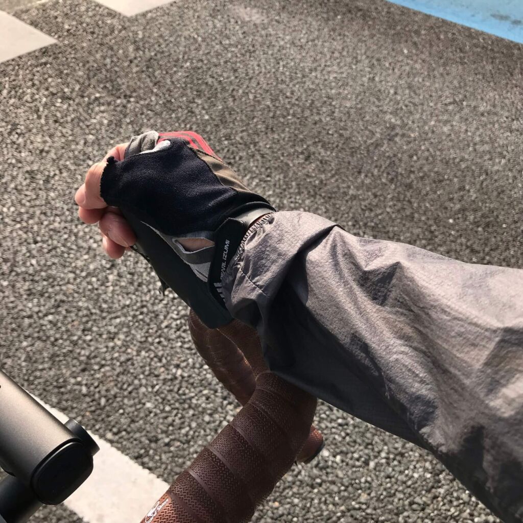 Raphaウインドジャケットサイズは身長で選ぶ？胸囲腹囲で選ぶ？