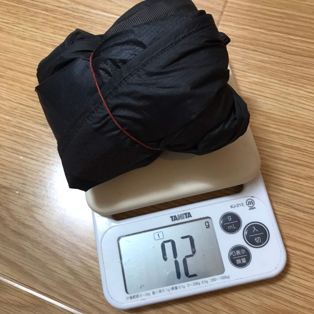 Raphaウインドジャケットサイズは身長で選ぶ？胸囲腹囲で選ぶ？