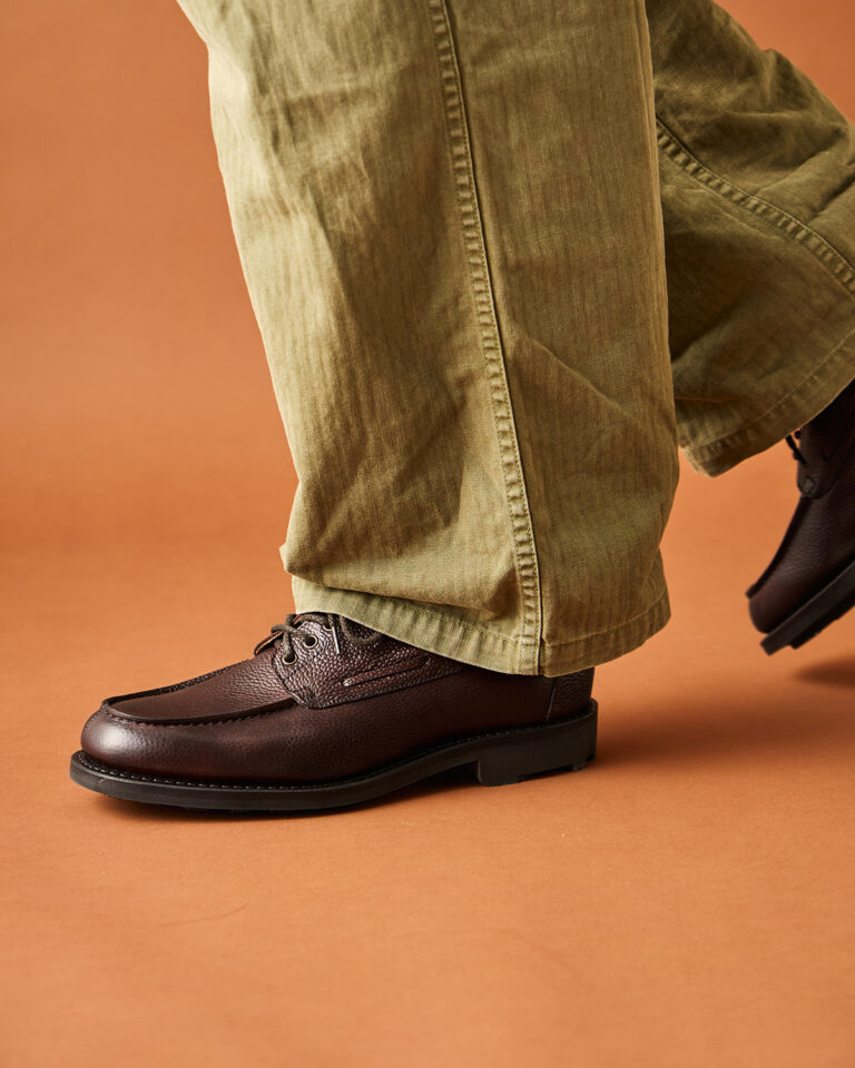伝統的な英国靴にアメトラの風味をプラス | JOSEPH CHEANEY×2nd