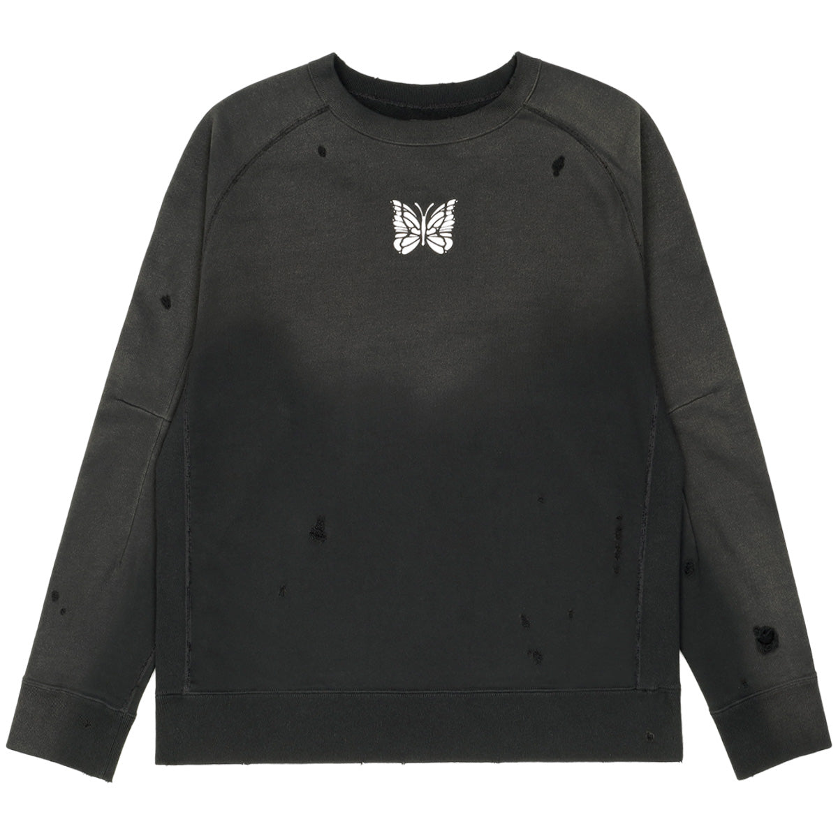 Needles (ニードルズ) - TRACK CREW NECK SHIRT GREEN クルーネック