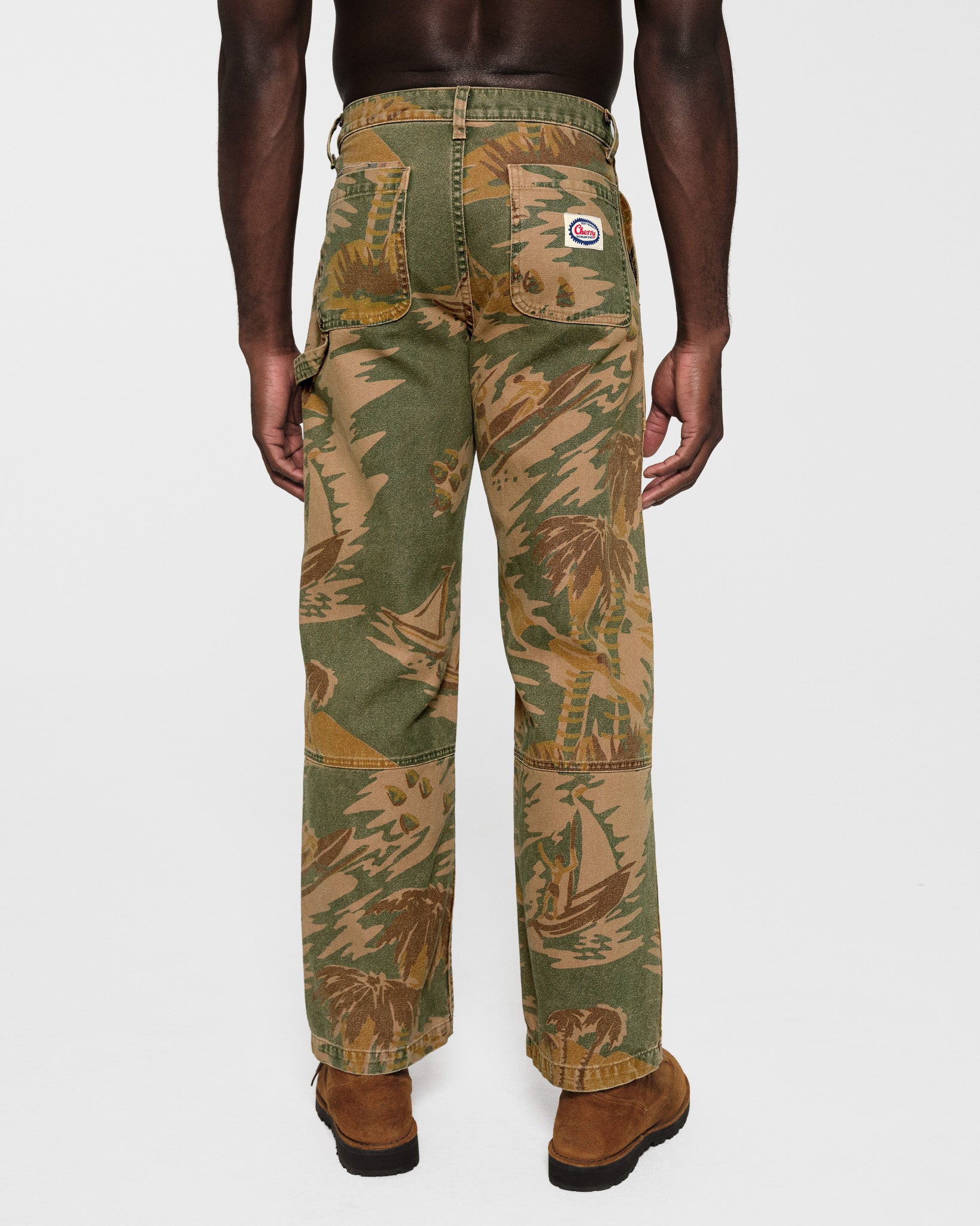 Safari Camo Pant – CHERRY LA