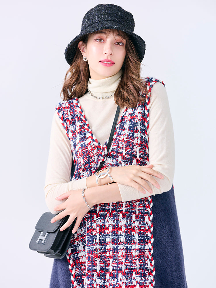 ツイードニットジャンパースカート |【公式】Chestyオンラインショップ