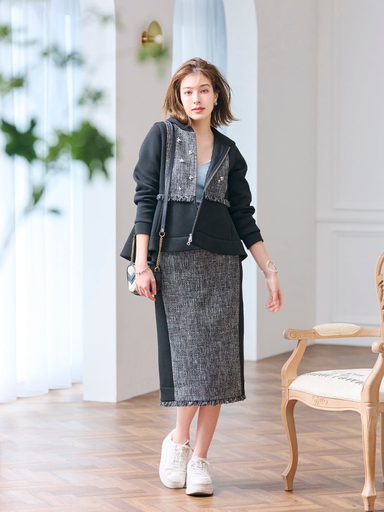 ツイードボンディングスカート |【公式】Chestyオンラインショップ