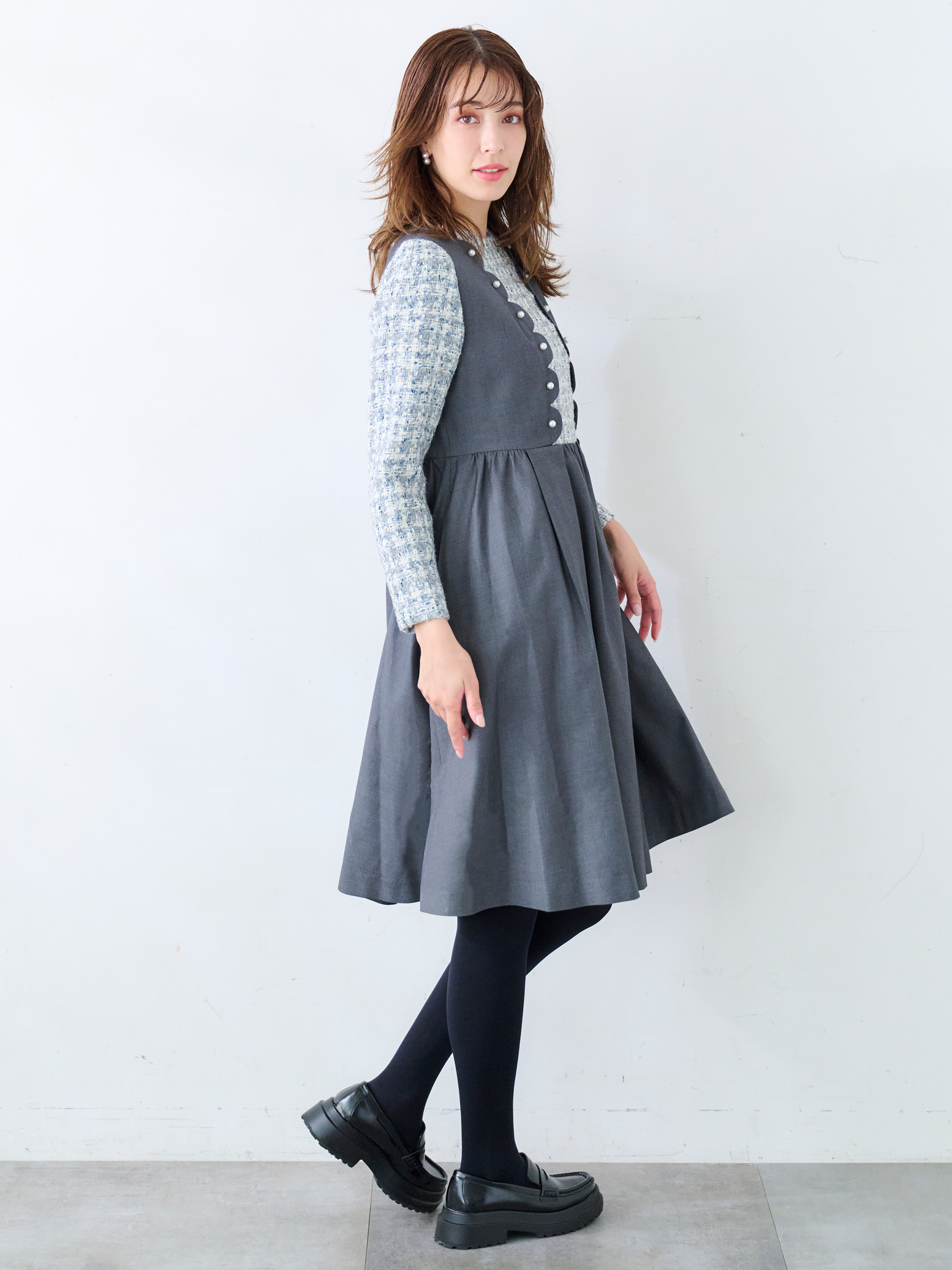 ブルーミングワンピース｜【公式】Chestyオンラインショップ