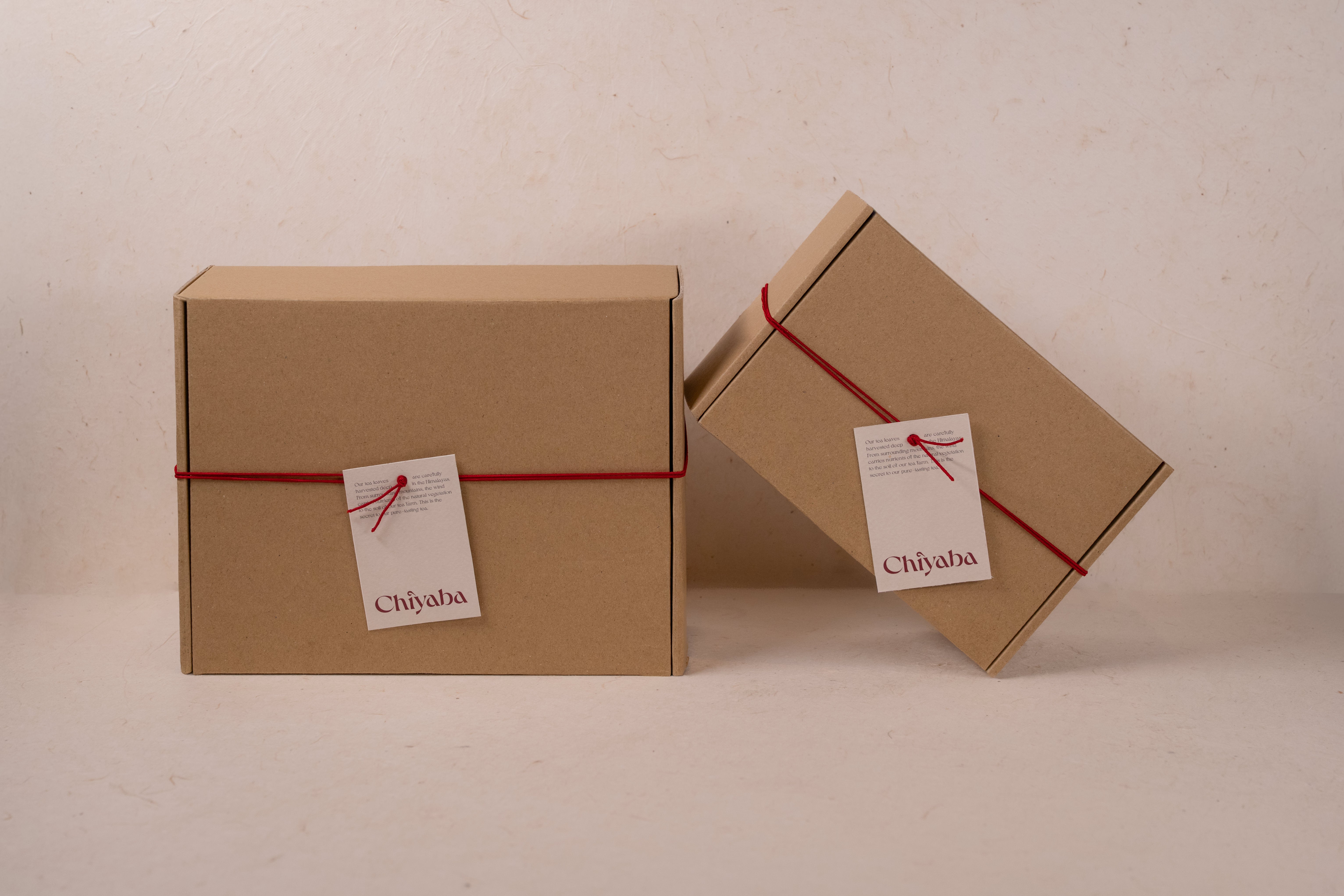 Chiyaba（チャバ）| マサラチャイギフトボックス (2種) / Masala Chai
