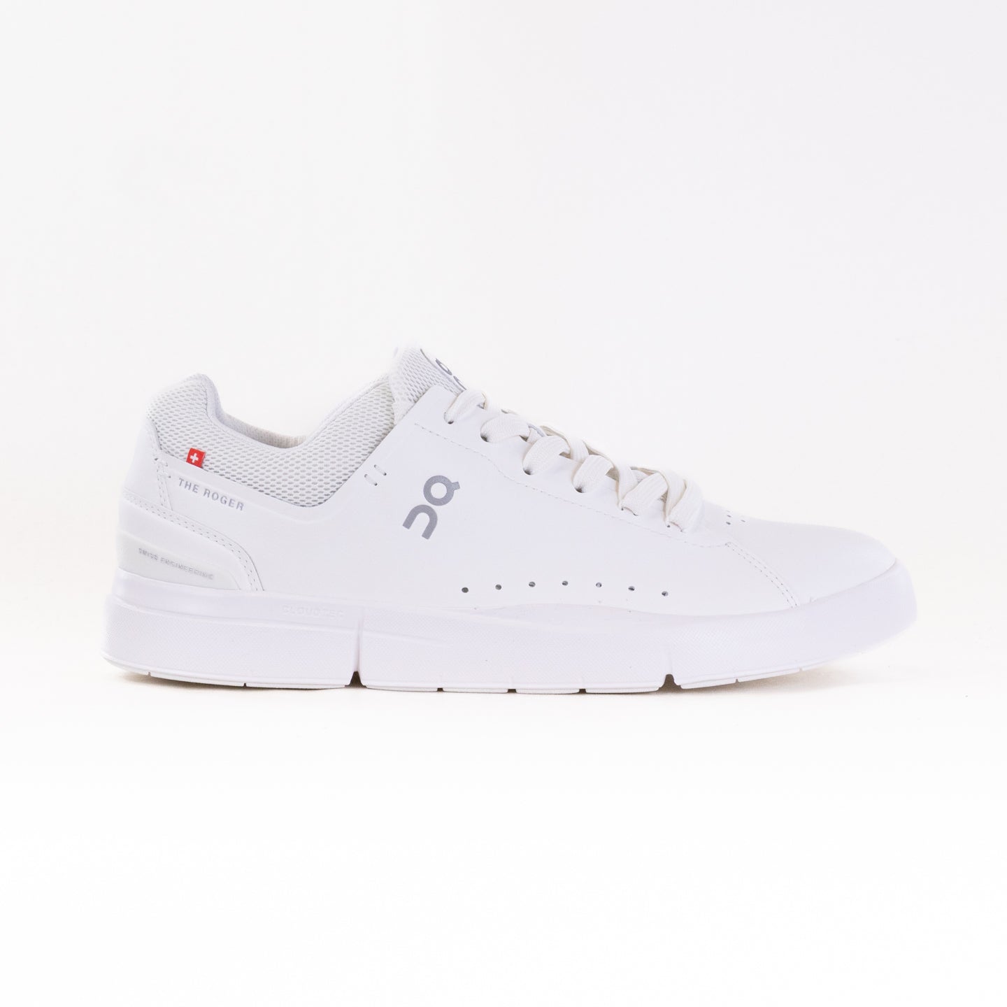 On The Roger Advantage (Men's) - All White – Chiappetta Shoes