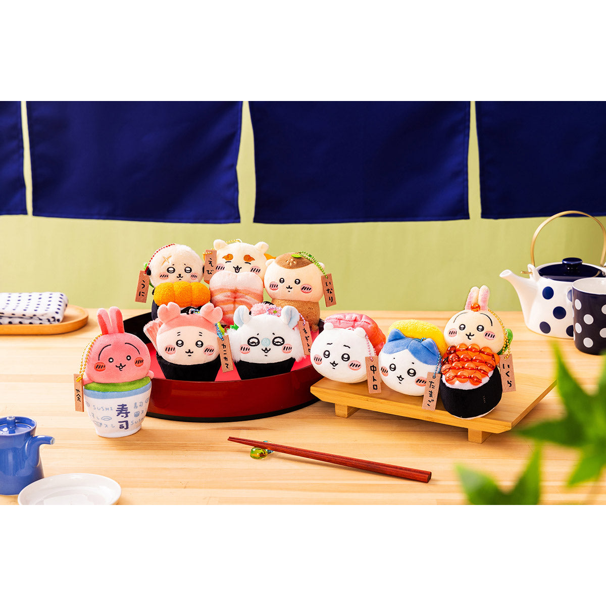 ちいかわ ちいかわ寿司 マスコット（ちいかわ／中トロ） | ちいかわ
