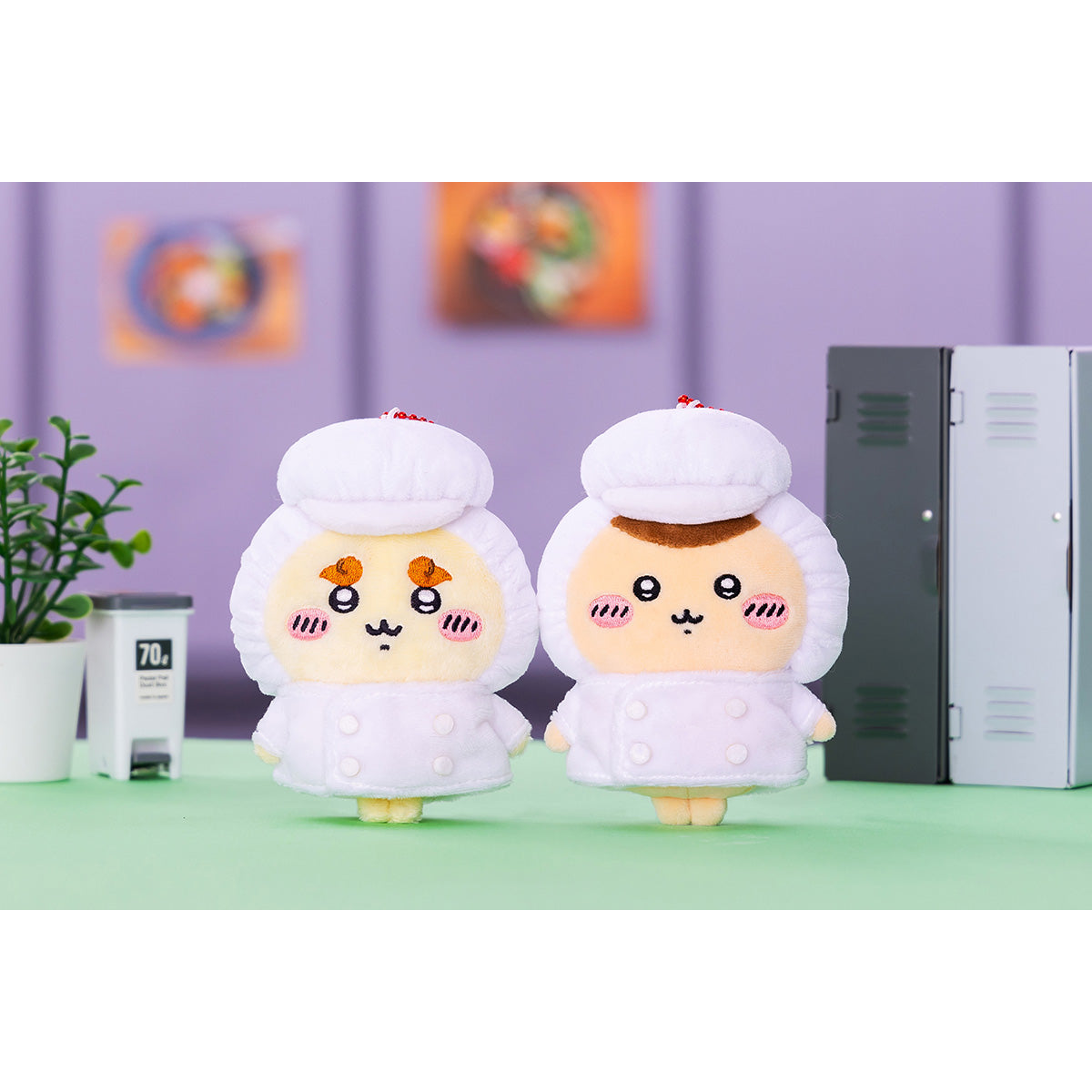 ちいかわ ちいかわレストラン キッチン担当なマスコット（シーサー