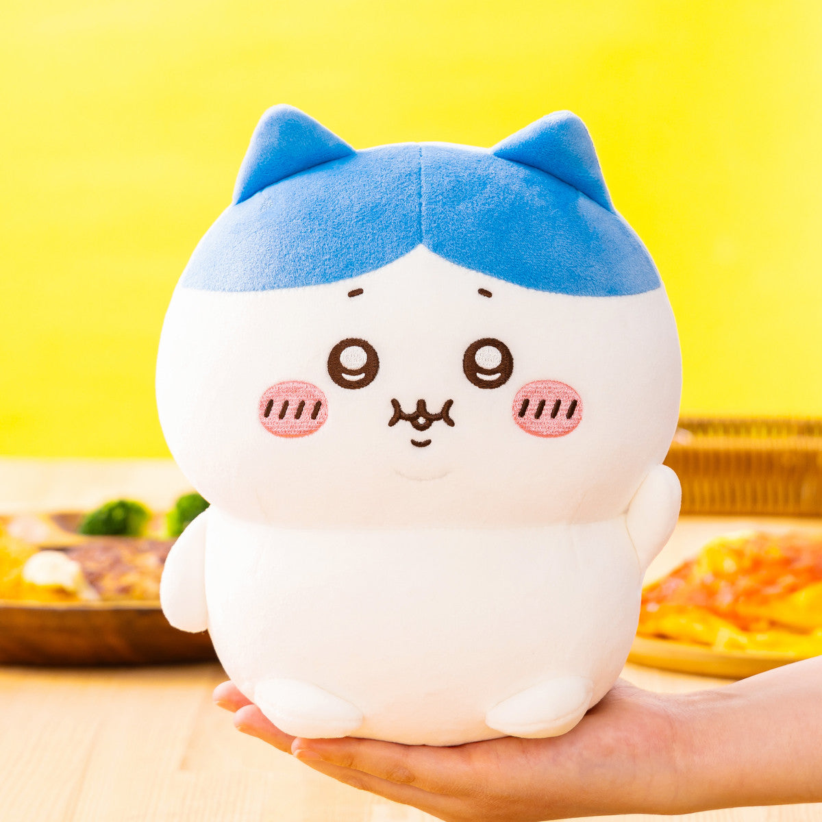 ちいかわ ぼっちゃり手乗りぬいぐるみ（うさぎ） | ちいかわマーケット