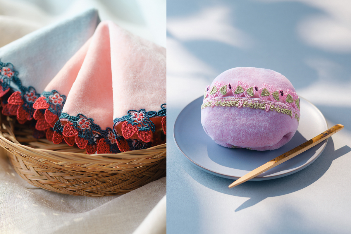 春満載。美味しそうで、楽しい「春摘みいちご」「桜餅」 | 横浜元町